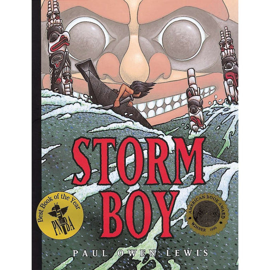 Paradise Clay TEN007 Storm Boy - Book