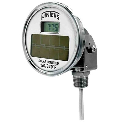 Winters Instruments THS32150F Ths Solar Digital Bi-Metal Thermometer