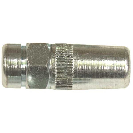 American Lube TIM-101 Standard Diameter Hydraulic Coupler for Lever Gun or Chassis Control Valve