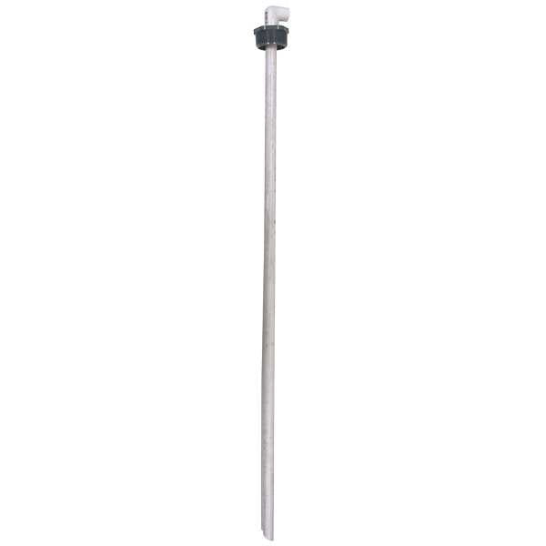 American Lube TIM-1055 Siphon Tube for Use with 1/2" Diaphragm Pumps for 55-Gallon Drums