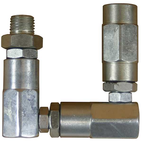 American Lube TIM-111-1 1/4"(M) x 1/4"(F) Z-Swivel