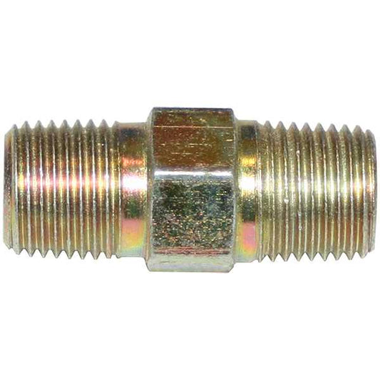 American Lube TIM-1200-1 1/8"(M) x 1/8"(M) High Pressure Adapter