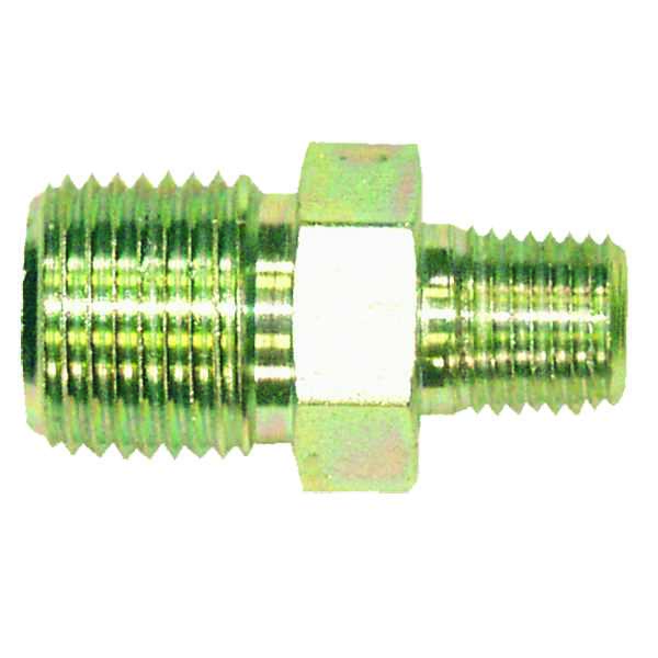 American Lube TIM-1204-1 1/4"(M) x 1/2"(M) High Pressure Adapter