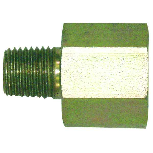 American Lube TIM-1223 1/4"(M) x 3/8"(F) High Pressure Adapter