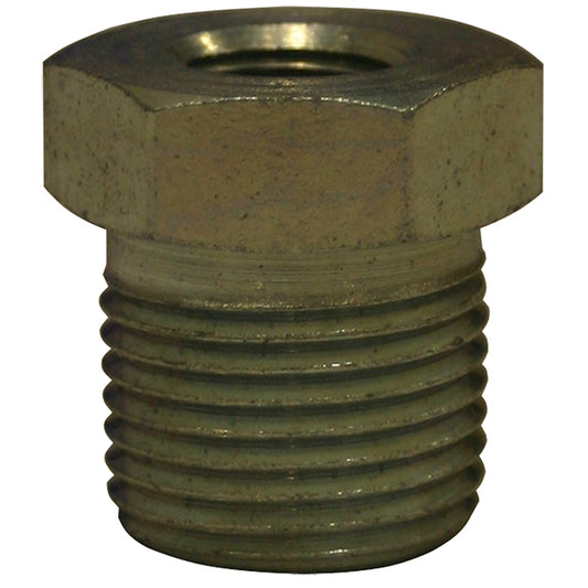 American Lube TIM-1240 1/4" NPT (M) x 1/8" NPT (F) High Pressure Reducing Bushing