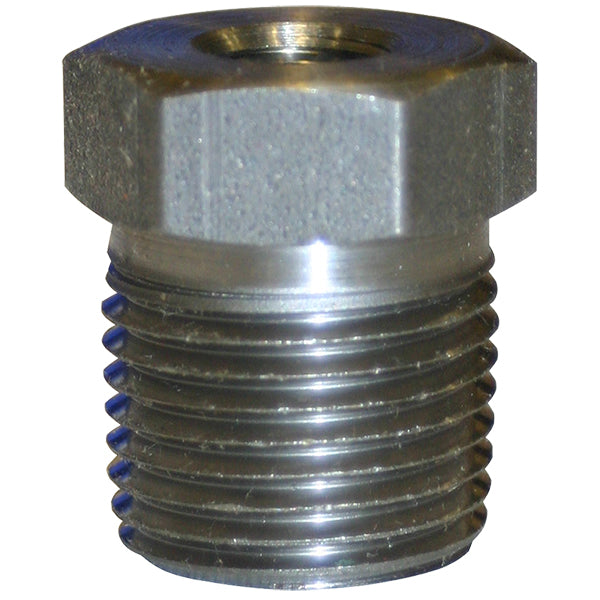 American Lube TIM-1243 1/2" NPT (M) x 1/8" NPT (F) High Pressure Reducing Bushing