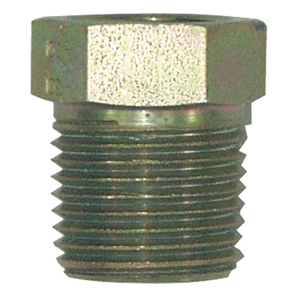 American Lube TIM-1245 1/2" NPT (M) x 3/8" NPT (F) Reducing Bushing