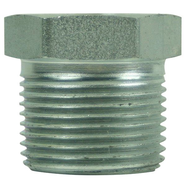 American Lube TIM-1246 1" NPT (M) x 1/2" NPT (F) Reducing Bushing