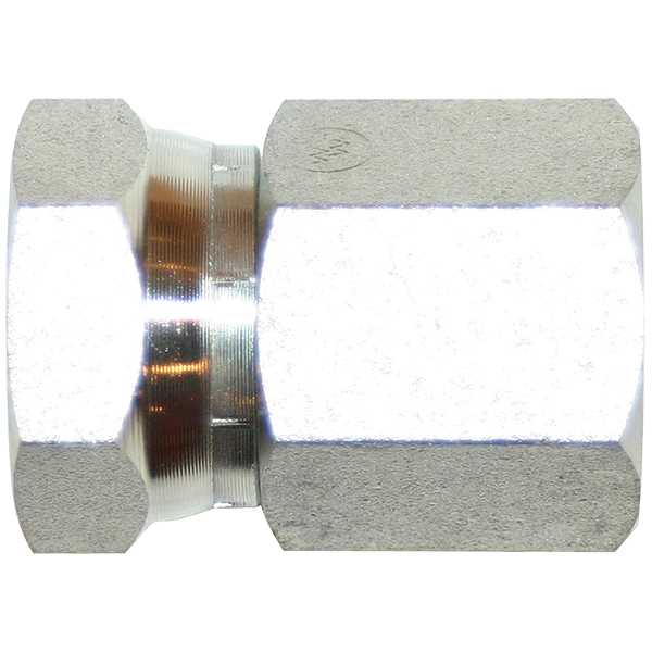 American Lube TIM-1405-1616 1"(F) x 1"(F) Straight Union Adapter