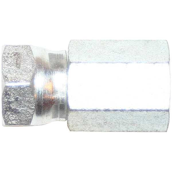 American Lube TIM-1405-44 1/4"(F) x 1/4"(F) Straight Union Adapter