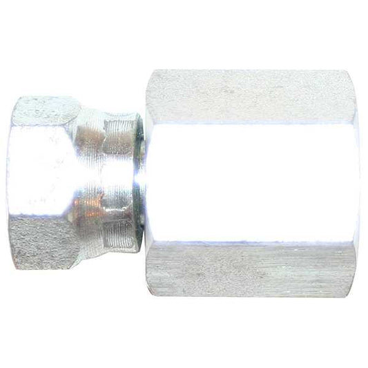 American Lube TIM-1405-64 3/8"(F) x 1/4"(F) Straight Union Adapter