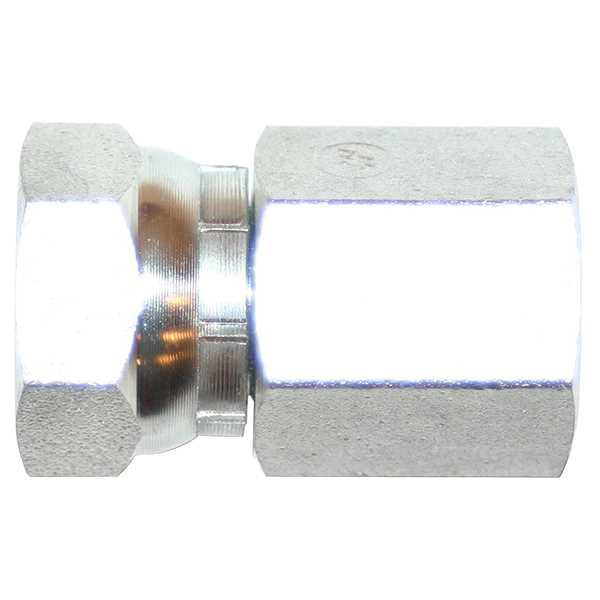 American Lube TIM-1405-86 1/2"(F) x 3/8"(F) Straight Union Adapter