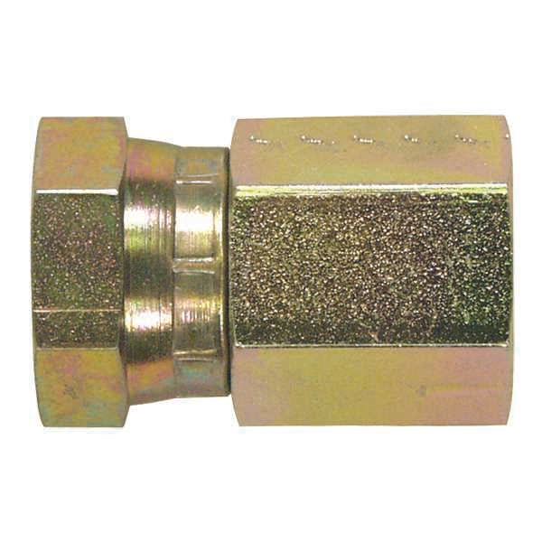 American Lube TIM-1405-88 1/2"(F) x 1/2"(F) Straight Union Adapter