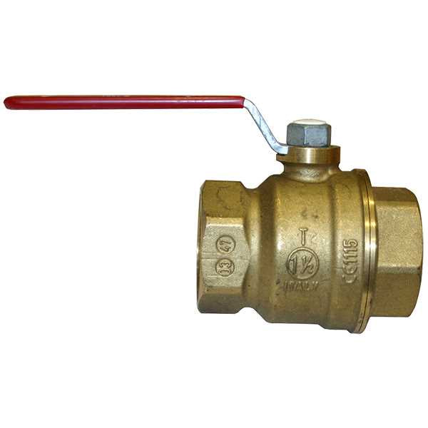 American Lube TIM-1501-BV 1-1/2"(F) 1/4 Turn Shut-Off Valve