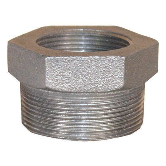 American Lube TIM-160 2" NPT (M) x 1-1/2" NPT (F) Double-Tap Bushing