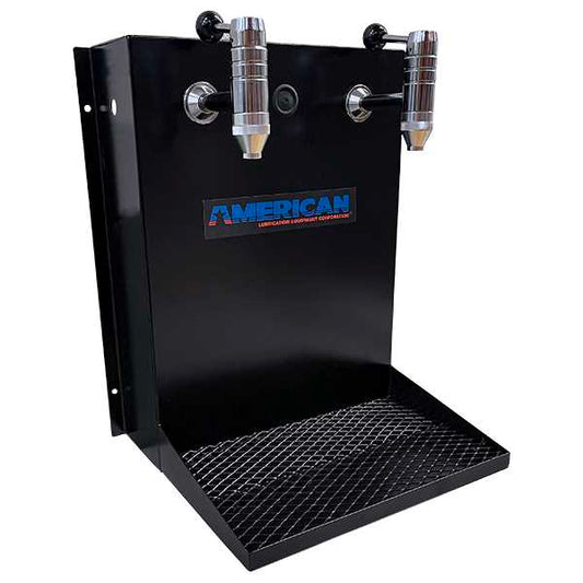 American Lube TIM-2-A Double Spigot Oil Bar