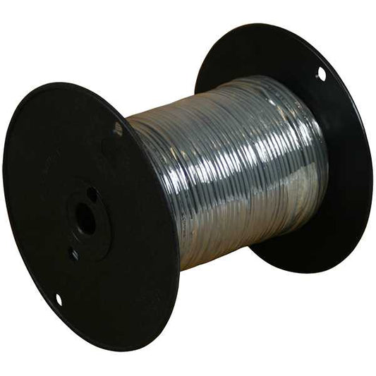 American Lube TIM-2000-3A 500' Spool of Two-Conductor Wire, 22-Gauge