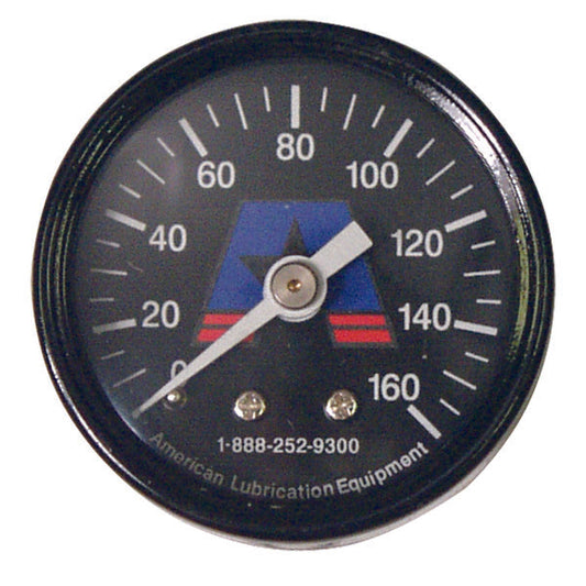 American Lube TIM-220 1/8" NPT (M) Polycarbonate Air Gauge