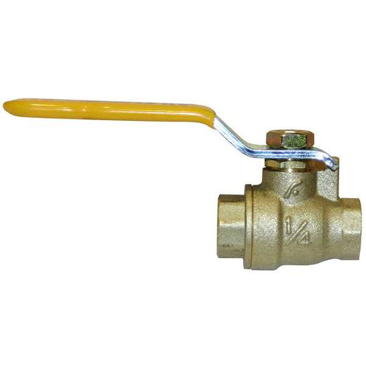 American Lube TIM-250-BV 1/4"(F) 1/4 Turn Shut-Off Valve