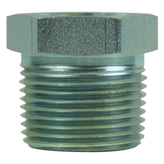 American Lube TIM-3909-1612 1" NPT (M) x 3/4" NPT (F) Reducing Bushing