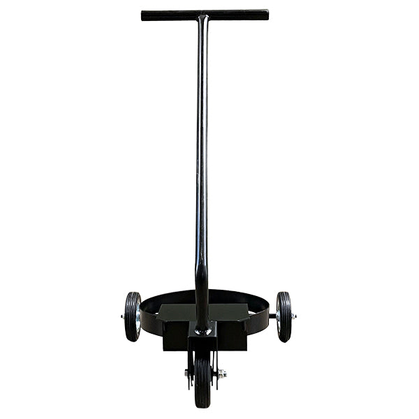 American Lube TIM-408 16-Gallon/120-Pound 3-Wheel Drum Cart