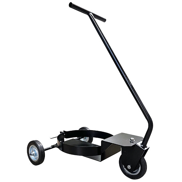 American Lube TIM-408 16-Gallon/120-Pound 3-Wheel Drum Cart