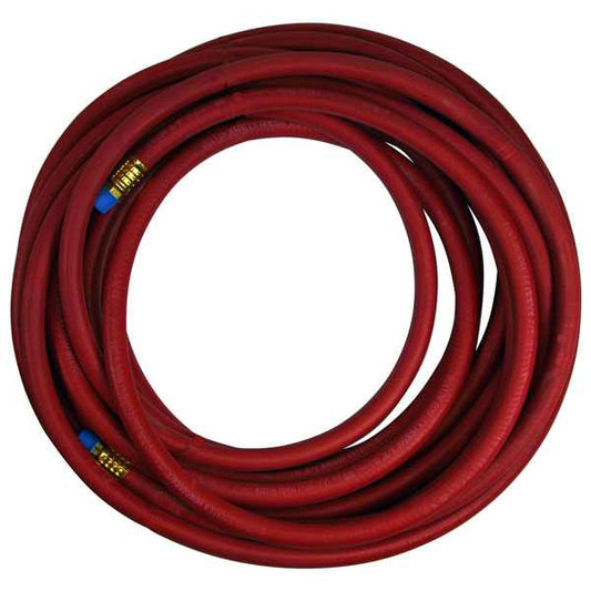 American Lube TIM-4208-65F 1/2" x 65' Rubber Air Hose