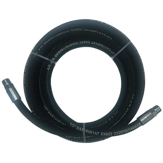 American Lube TIM-4418-15 1/2" x 15' Oil Hose