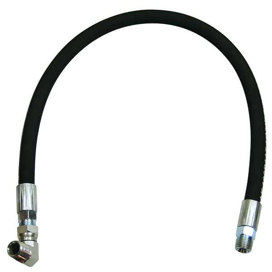 American Lube TIM-4418-2.5NS 1/2" x 2.5' Oil Hose with Ninety Swivel