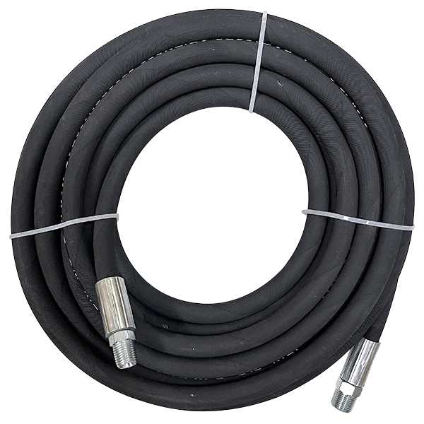 American Lube TIM-4514-30 1/4" ID x 30' Grease Hose