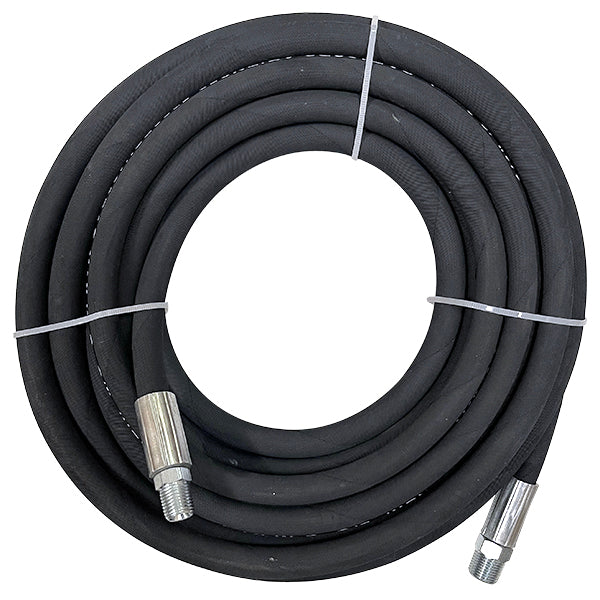 American Lube TIM-4506-75 3/8" x 75' Grease Hose