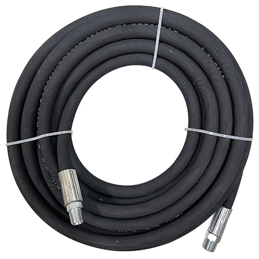 American Lube TIM-4506-75 3/8" x 75' Grease Hose