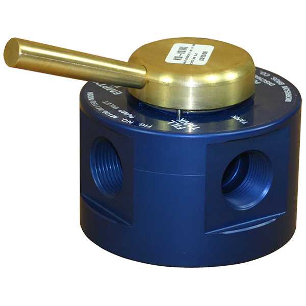 American Lube TIM-4679 Reversing Valve Assembly 1" NPT