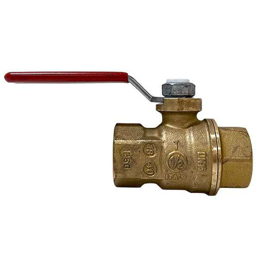 American Lube TIM-500-600 1/2"(F) 1/4 Turn Shut-Off Valve