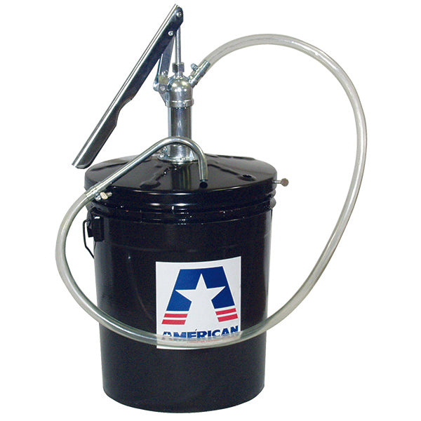 American Lube TIM-60 Economy Hand-Operated Gear Oil Dispenser for 5-Gallon Container