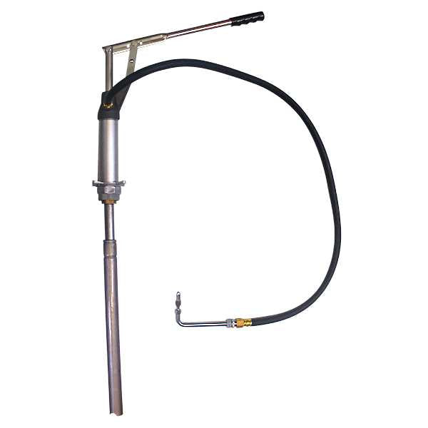 American Lube TIM-62-1A Non-Metered, Hand-Operated Gear Oil Dispenser for 16-Gallon Drum