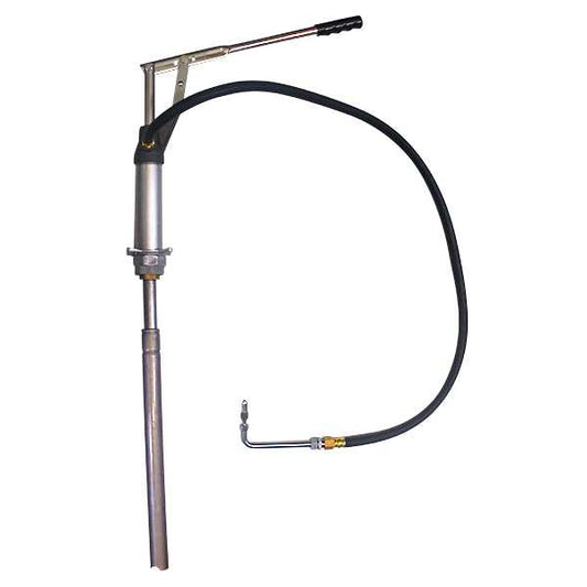 American Lube TIM-62-1A Non-Metered, Hand-Operated Gear Oil Dispenser for 16-Gallon Drum