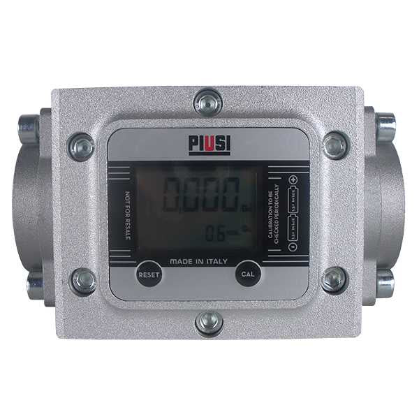 American Lube TIM-717-3 In-Line Digital Meter with 1-1/2" NPT (F) Inlet/Outlet