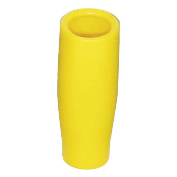 American Lube TIM-720-YEL Yellow Swivel Guard for Oil Control Handle with 1/2" Swivel Inlet