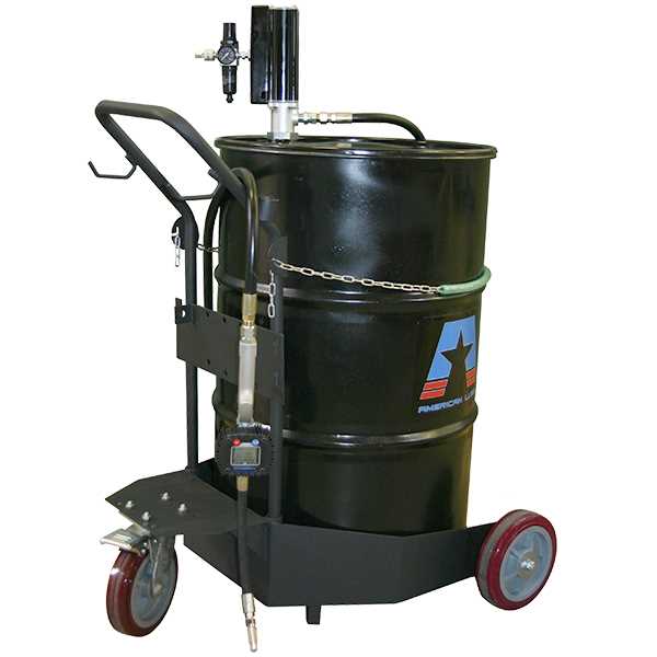 American Lube TIM-729 Portable Oil Pump Packages for 55-Gallon Drum