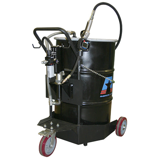 American Lube TIM-730 Portable, Air-Operated Oil Pump Package for 55-Gallon Drum