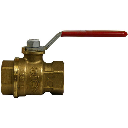 American Lube TIM-751-BV 3/4"(F) 1/4 Turn Shut-Off Valve