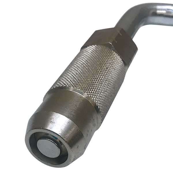 American Lube TIM-752 Rigid Manual Hi-Flow Tip Extension with 15/16" Tip Diameter