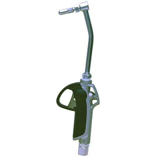 American Lube TIM-761-TGGO Non-Metered Control Handle for Gear Oil with Rigid Extension & 90 Degree Manual Non-Drip Nozzle