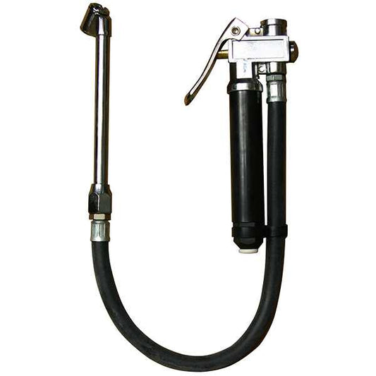 American Lube TIM-88 Bayonet Inflator Tire Gauge with Dual Head & Bleeder Valve