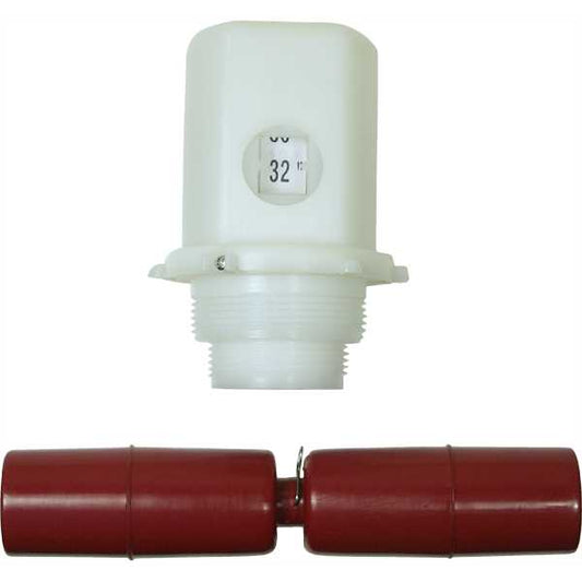 American Lube TIM-GG-33 33" Float & String Style Sight Gauge
