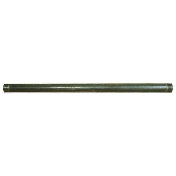 American Lube TIM-MTL-26 26" Long Black Steel Downtube, 1-1/2" NPT (M) Couplings