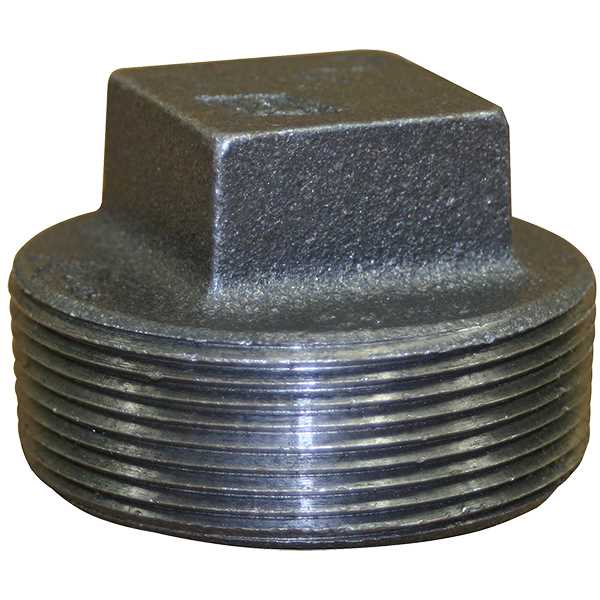 American Lube TIM-PLUG-2 2" Metal Plug for Above Ground Tanks