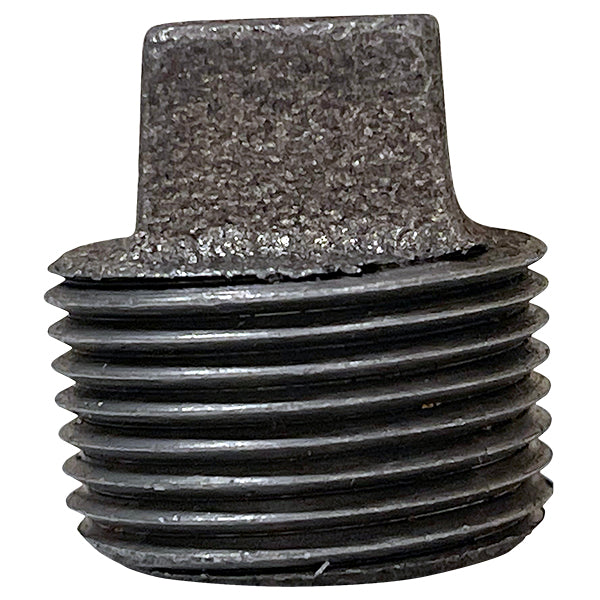 American Lube TIM-PLUG-3/4 3/4" Black Iron Plug for Above Ground Tanks