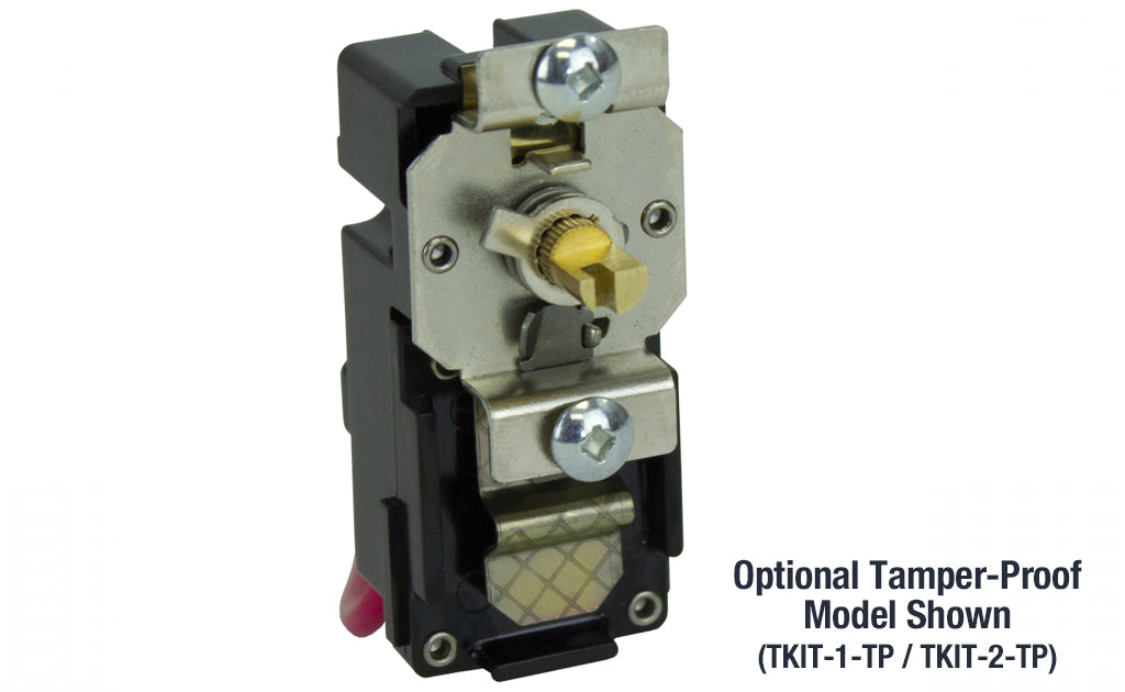 King Electric TKIT-2-TP Wall Htr Accy Dp Tamper Proof Thermostat Kit
